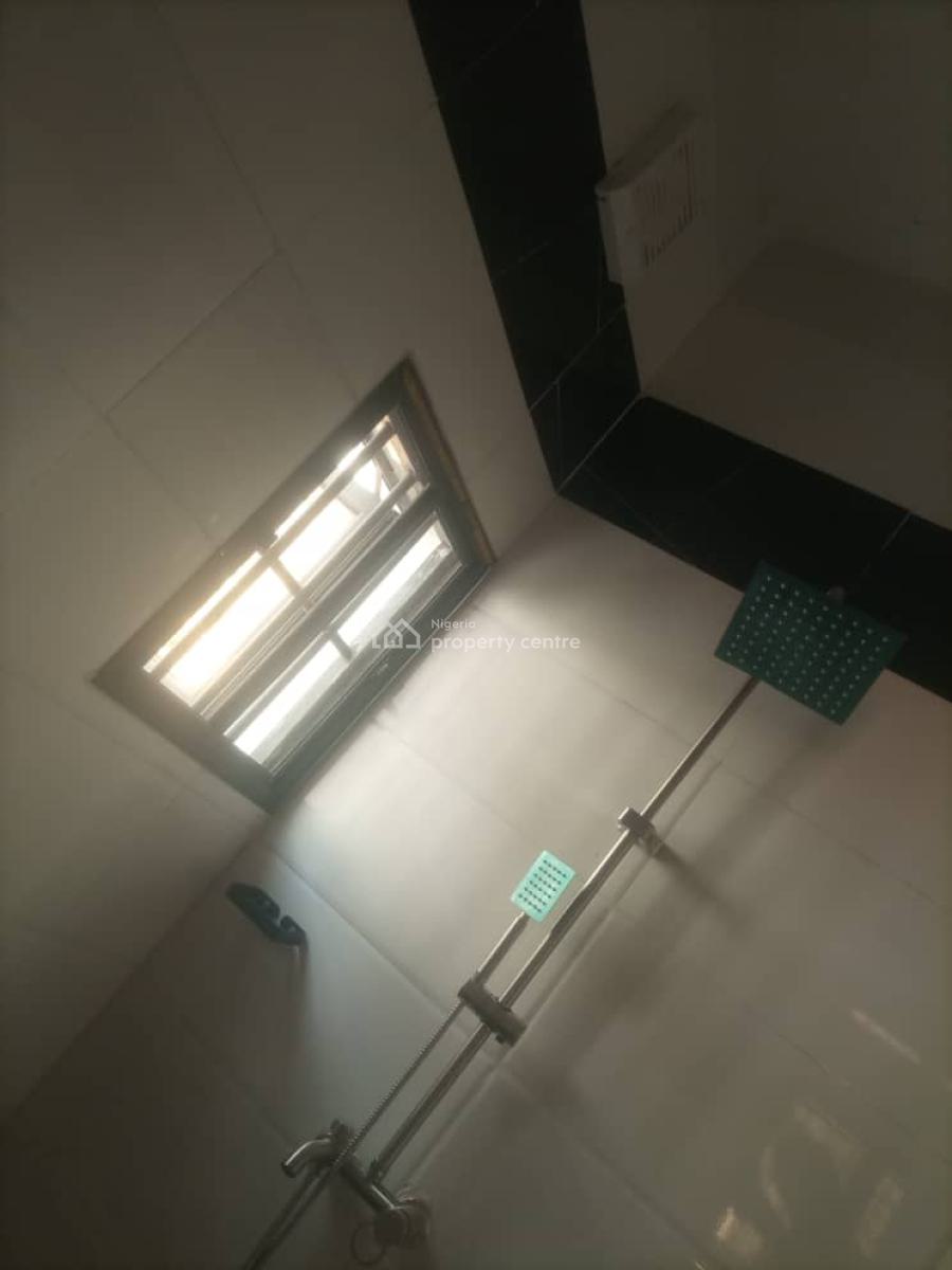 Standard Two Units Self-contained Bq Ensuites. No Kitchen., Cluster, River Park Estate Airport Road, Lugbe District, Abuja, Self Contain (single Rooms) for Rent