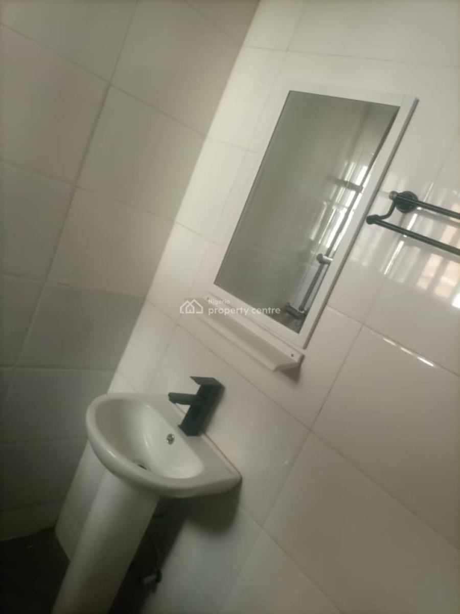 Standard Two Units Self-contained Bq Ensuites. No Kitchen., Cluster, River Park Estate Airport Road, Lugbe District, Abuja, Self Contain (single Rooms) for Rent