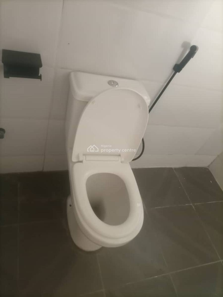 Standard Two Units Self-contained Bq Ensuites. No Kitchen., Cluster, River Park Estate Airport Road, Lugbe District, Abuja, Self Contain (single Rooms) for Rent