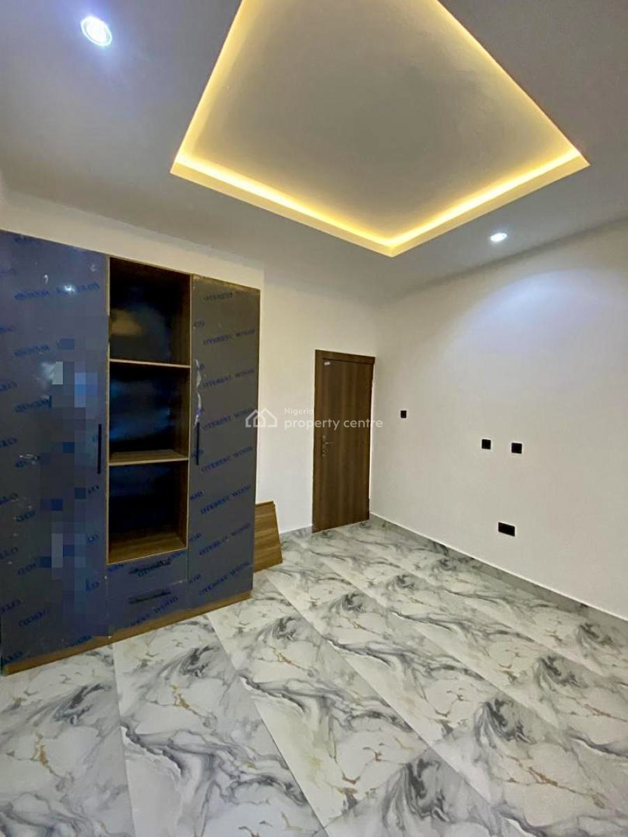 Spacious 4-bedroom Fully Detached Duplex with Bq, Orchid, Lekki, Lagos, House for Sale