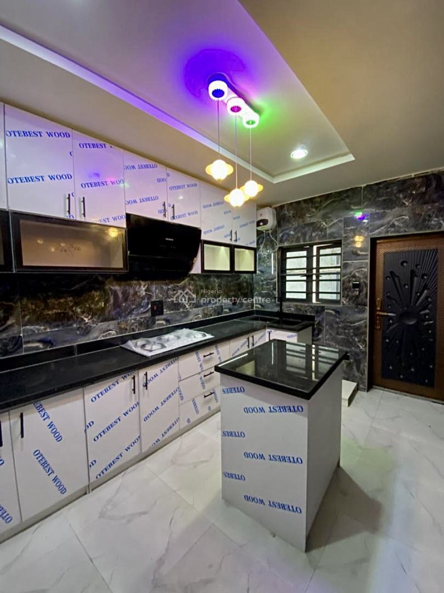 Spacious 4-bedroom Fully Detached Duplex with Bq, Orchid, Lekki, Lagos, House for Sale