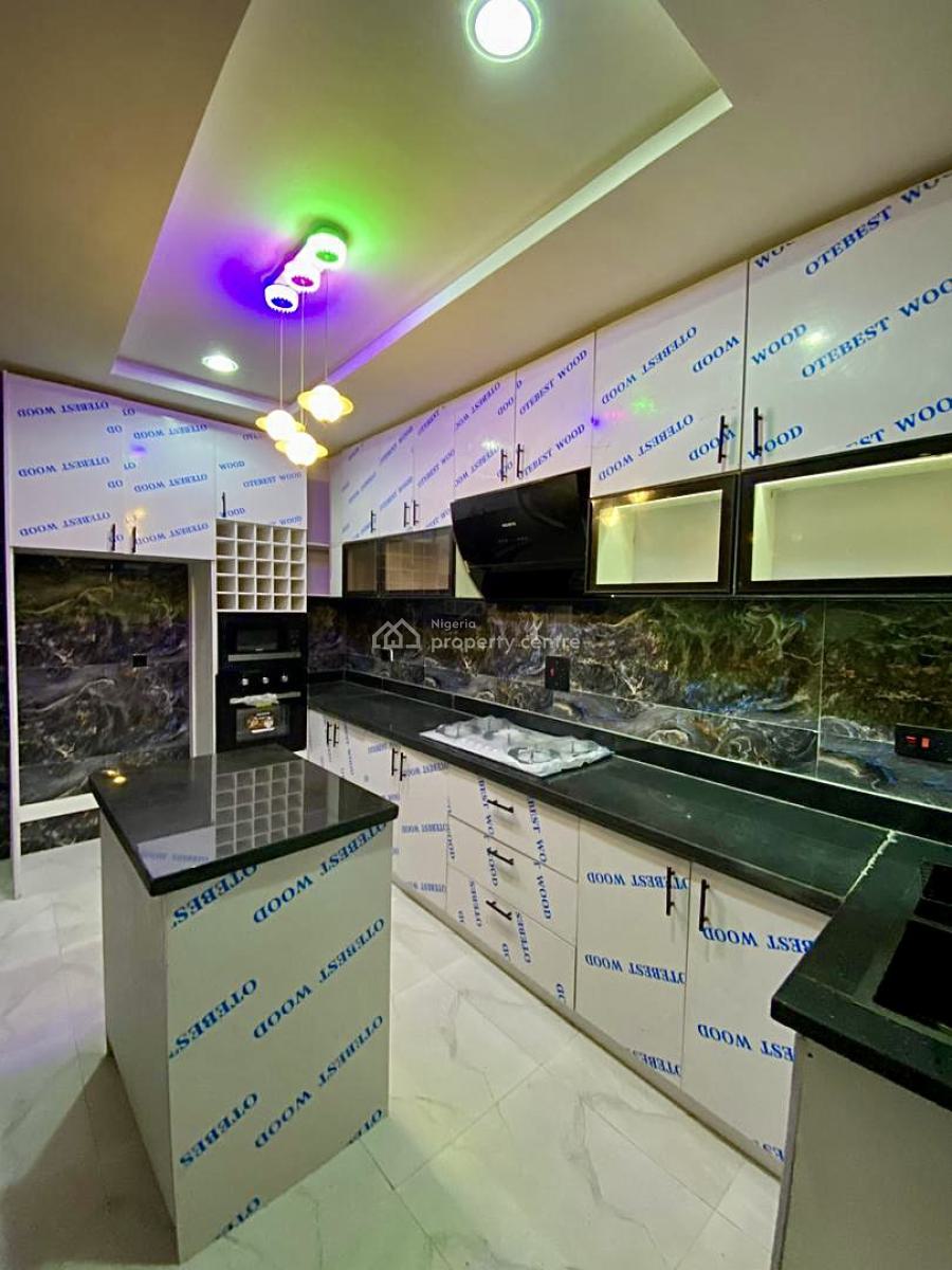 Spacious 4-bedroom Fully Detached Duplex with Bq, Orchid, Lekki, Lagos, House for Sale