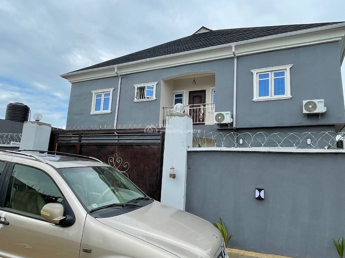 a Block of 8 Units of Two Bedroom Apartments, 7 Wuraola Adebola Close, Royal Palmwill Estate , Remlek Bus Stop,, Badore, Ajah, Lagos, Block of Flats for Sale