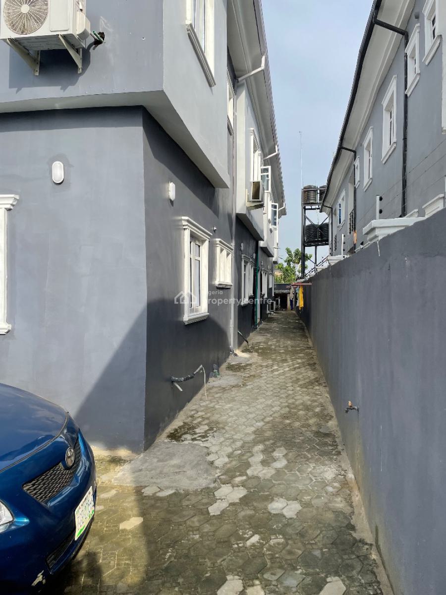 a Block of 8 Units of Two Bedroom Apartments, 7 Wuraola Adebola Close, Royal Palmwill Estate , Remlek Bus Stop,, Badore, Ajah, Lagos, Block of Flats for Sale