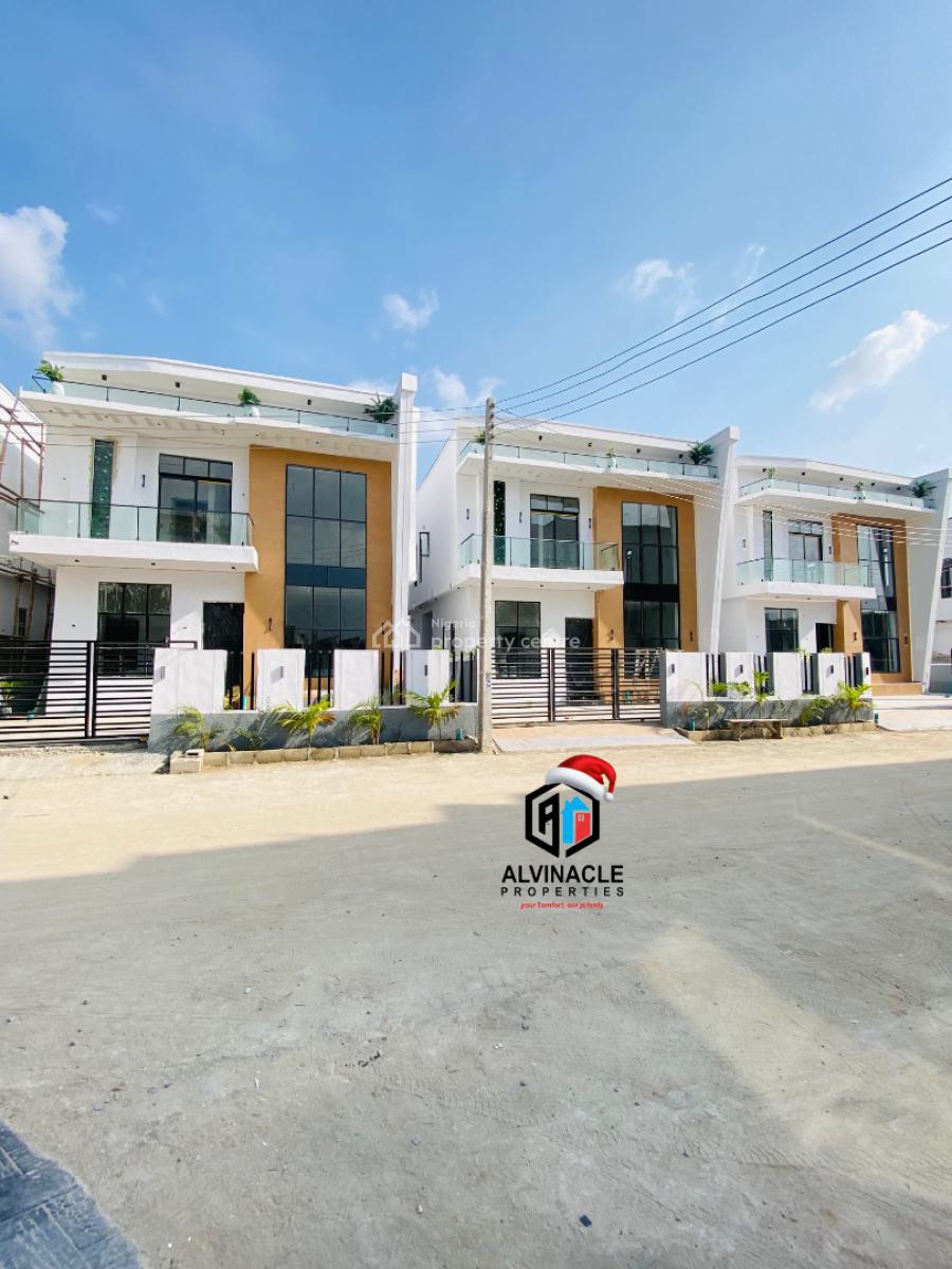 Newly Built 4 Bed Duplex with Private Pool, Lekki Palm City, Ajah, Lagos, Detached Duplex for Sale