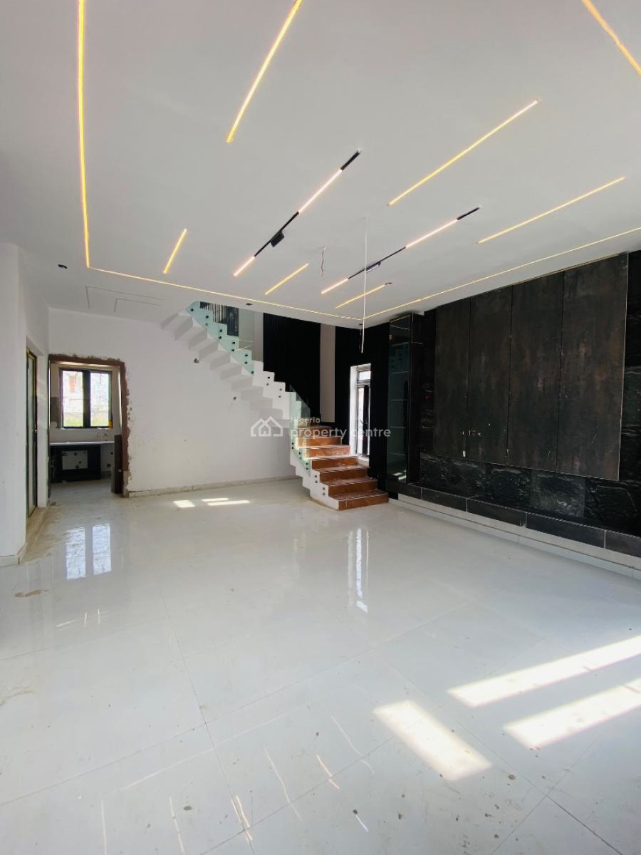 Newly Built 4 Bed Duplex with Private Pool, Lekki Palm City, Ajah, Lagos, Detached Duplex for Sale