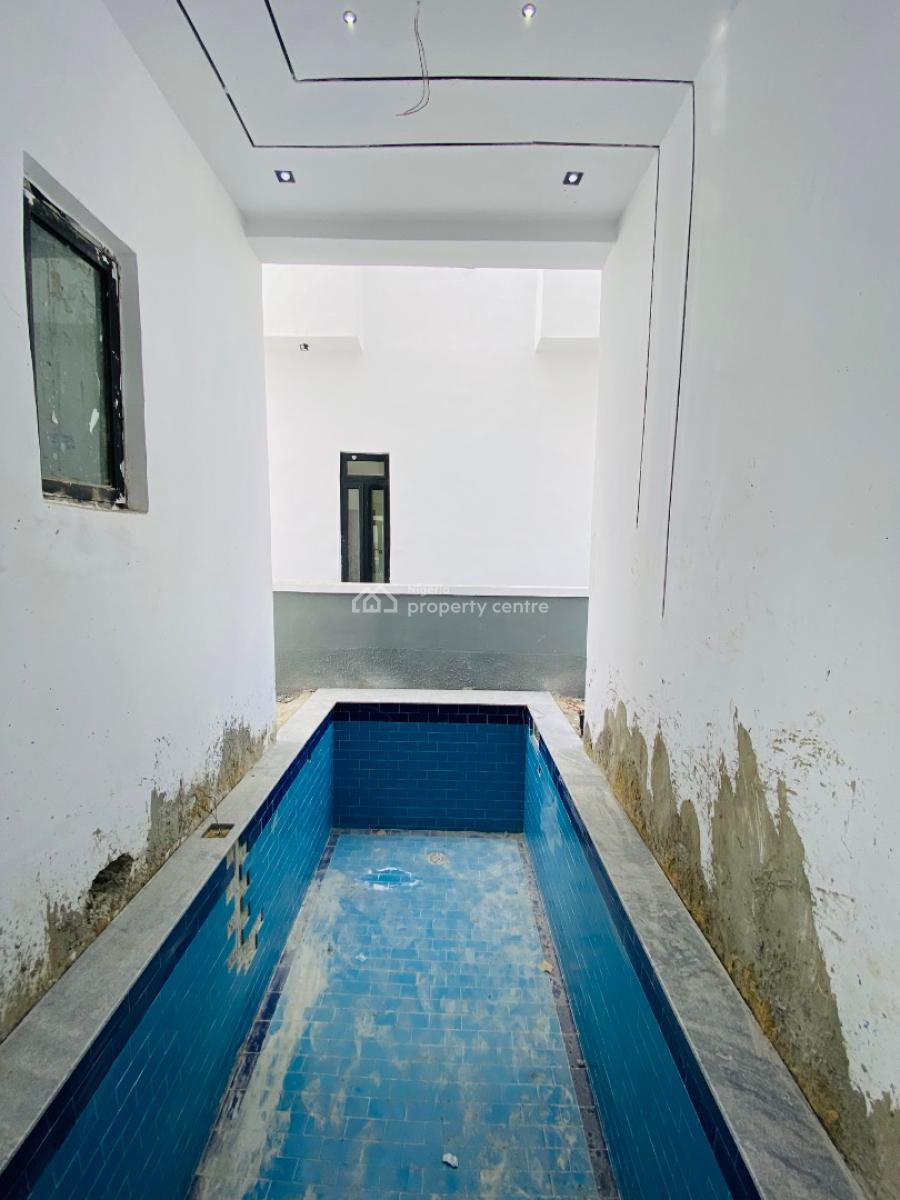 Newly Built 4 Bed Duplex with Private Pool, Lekki Palm City, Ajah, Lagos, Detached Duplex for Sale