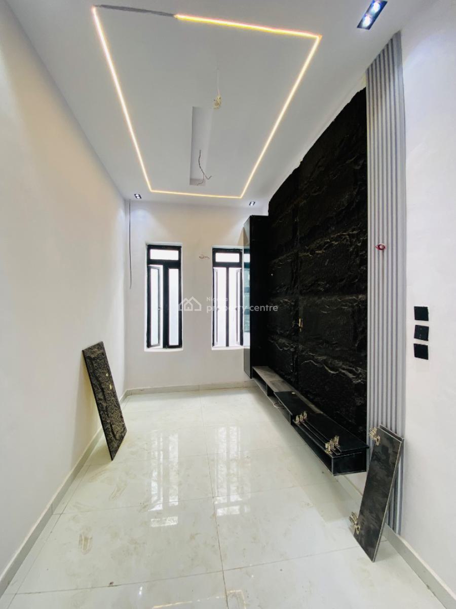 Newly Built 4 Bed Duplex with Private Pool, Lekki Palm City, Ajah, Lagos, Detached Duplex for Sale