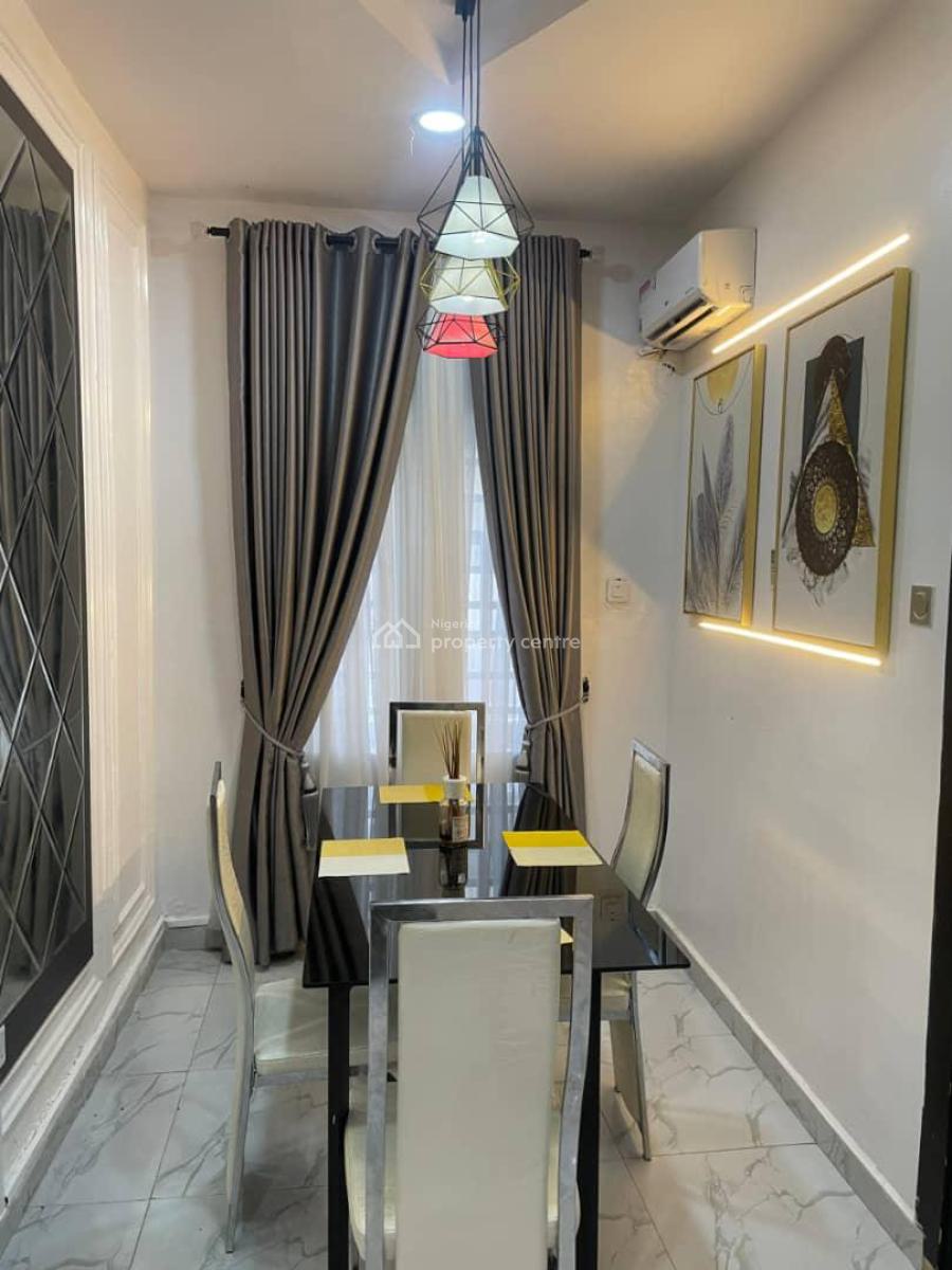 Luxury 4 Bedroom Duplex with Gym and Balcony, Off Admiralty Way, Lekki Phase 1, Lekki, Lagos, House Short Let