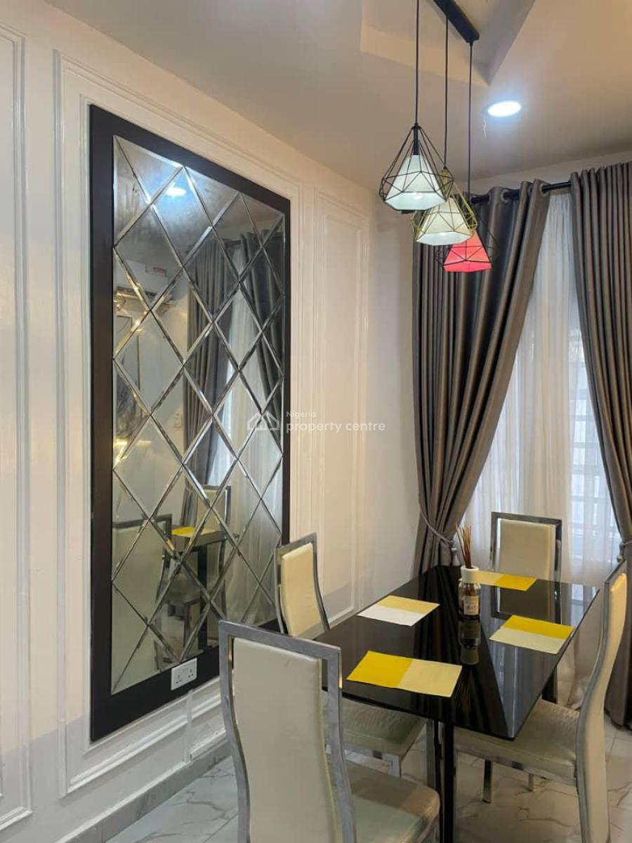 Luxury 4 Bedroom Duplex with Gym and Balcony, Off Admiralty Way, Lekki Phase 1, Lekki, Lagos, House Short Let
