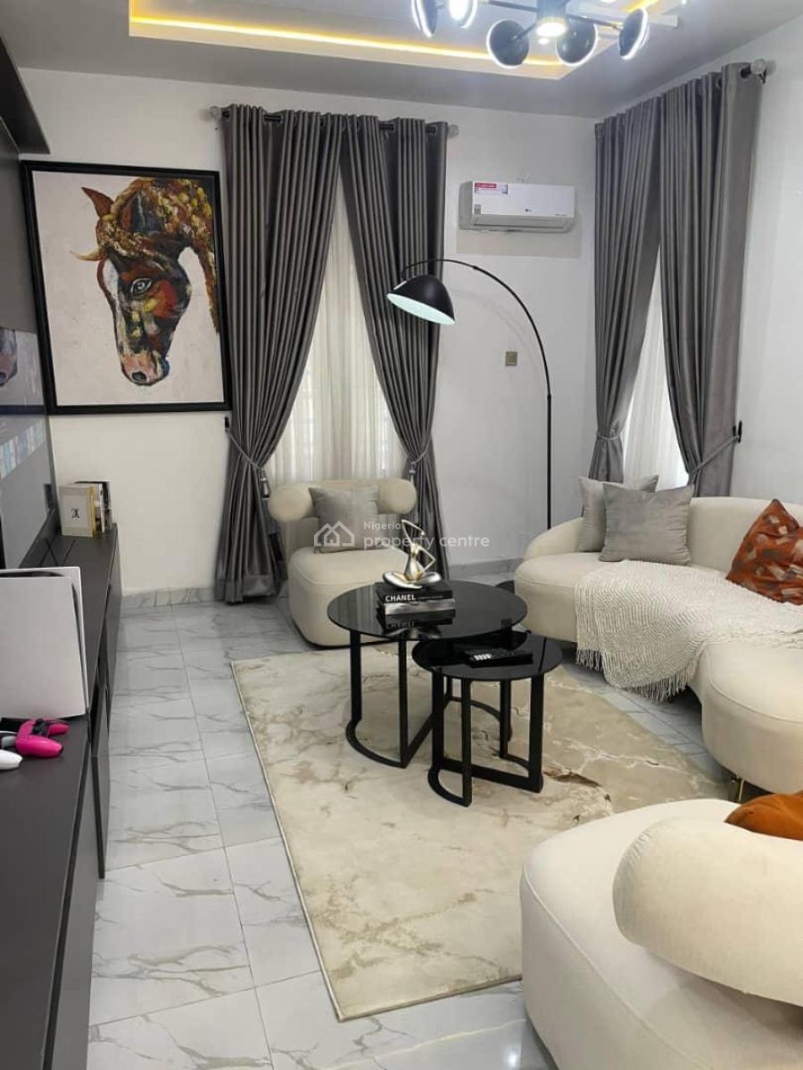 Luxury 4 Bedroom Duplex with Gym and Balcony, Off Admiralty Way, Lekki Phase 1, Lekki, Lagos, House Short Let