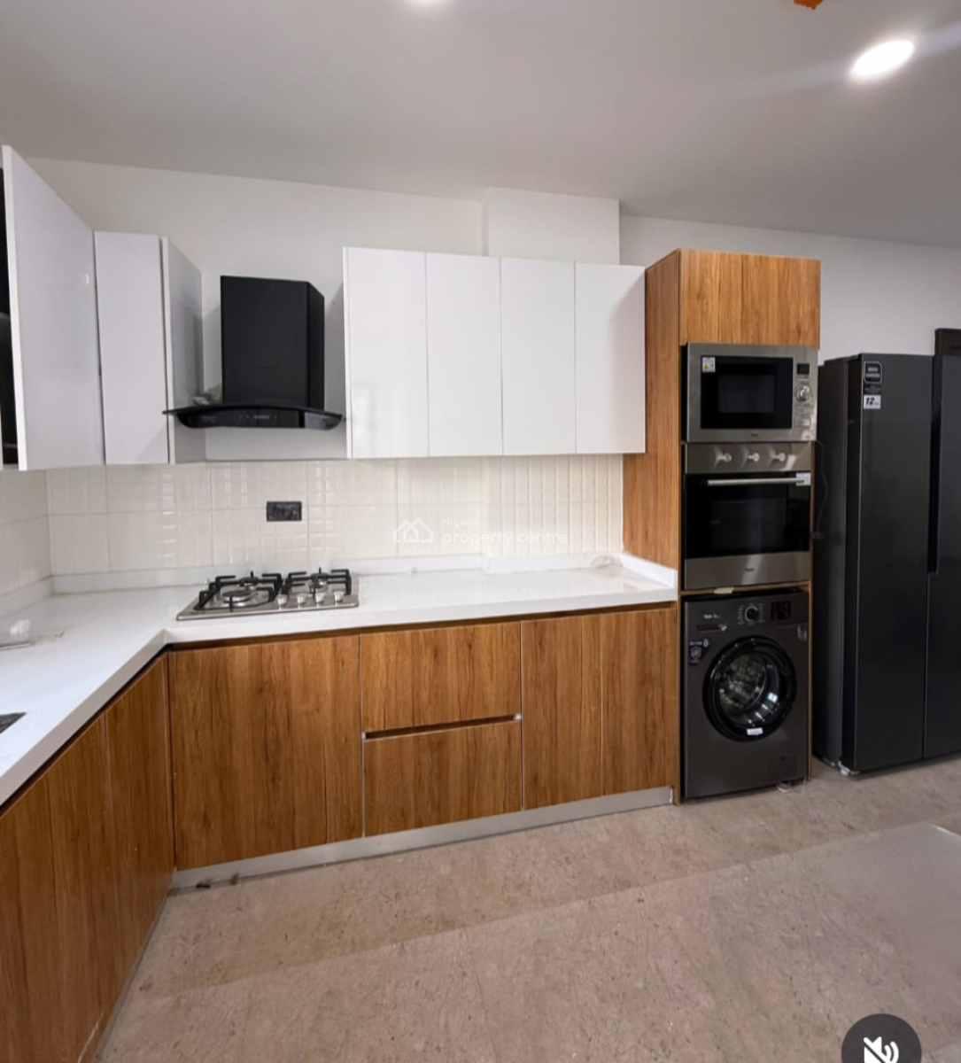 Fully Service 4bedroom Apartment with Bq at Old Ikoyi, Old Ikoyi By Wan, Old Ikoyi, Ikoyi, Lagos, House for Rent