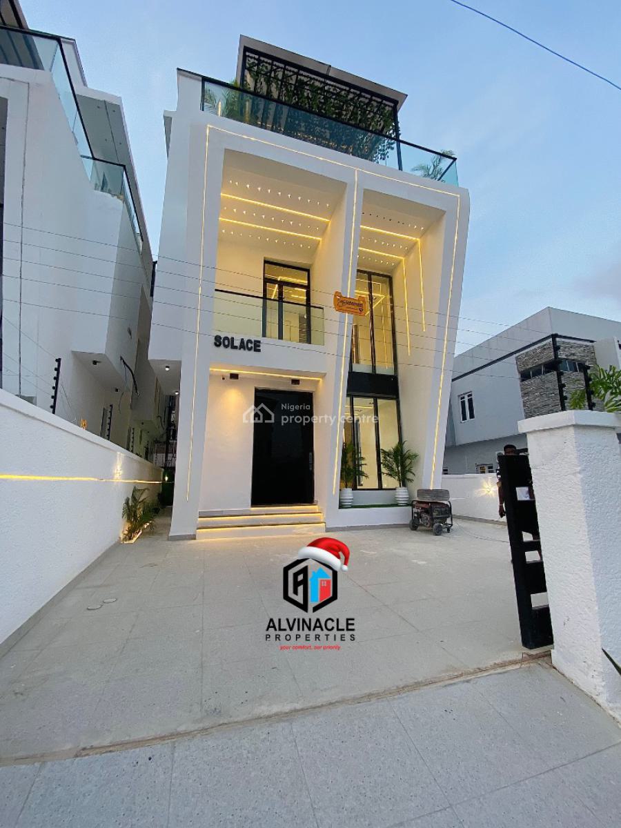 Newly Built 4 Bed Smart Home Duplex, Lekki Palm City, Ajah, Lagos, Detached Duplex for Sale