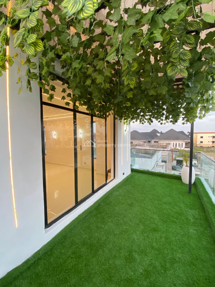 Newly Built 4 Bed Smart Home Duplex, Lekki Palm City, Ajah, Lagos, Detached Duplex for Sale