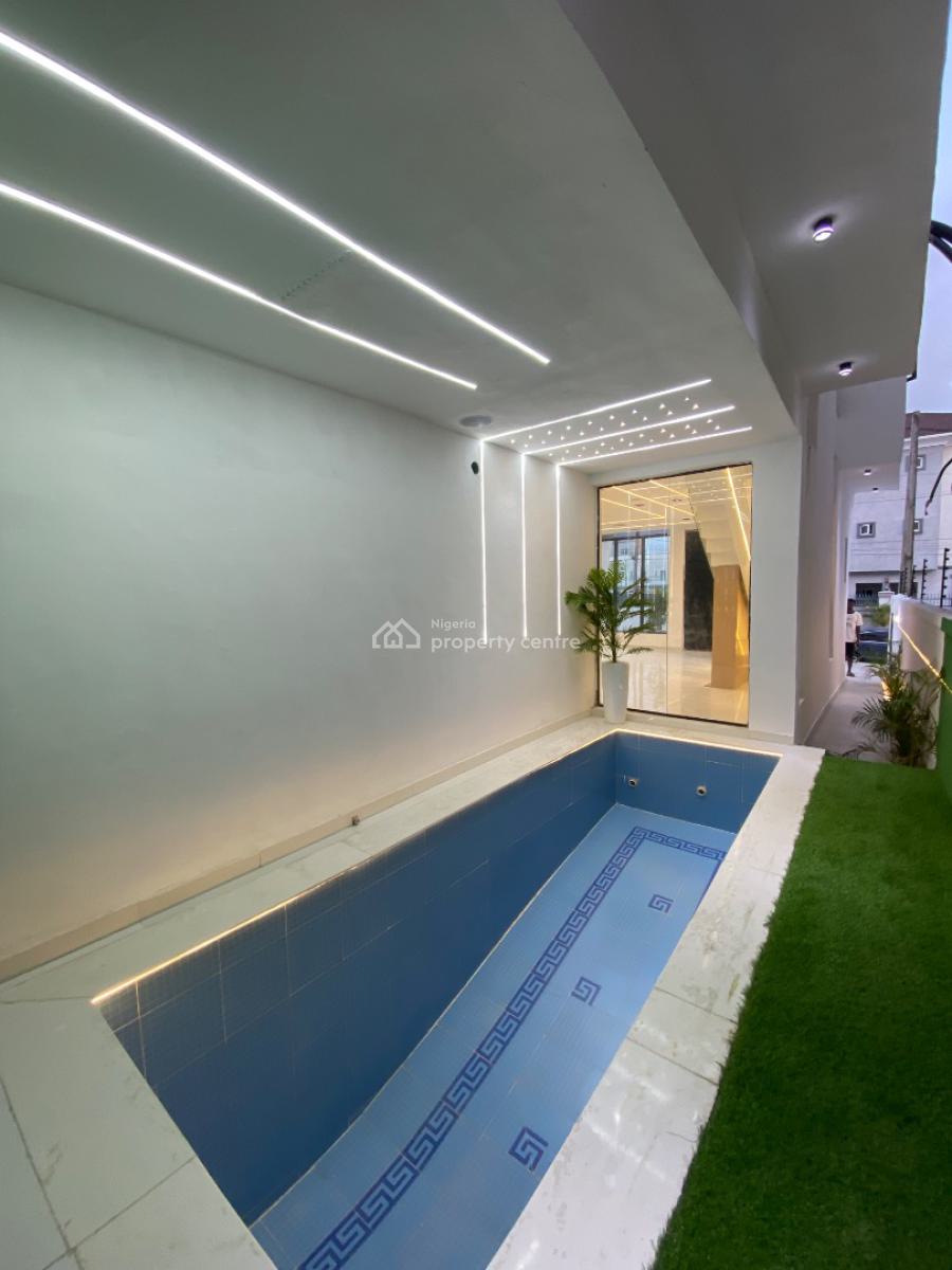 Newly Built 4 Bed Smart Home Duplex, Lekki Palm City, Ajah, Lagos, Detached Duplex for Sale