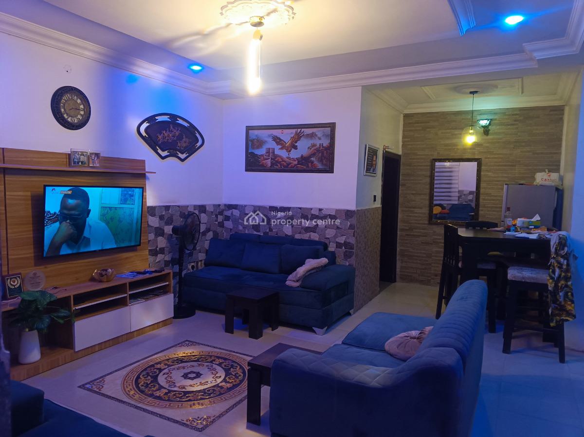 Luxury 2 Bedrooms Flat with Tiny-bq(ensuit), Admiralty Homes Estate, Alpha Beach Road, New-road Bustop, Igbo Efon, Lekki, Lagos, Mini Flat (room and Parlour) for Sale