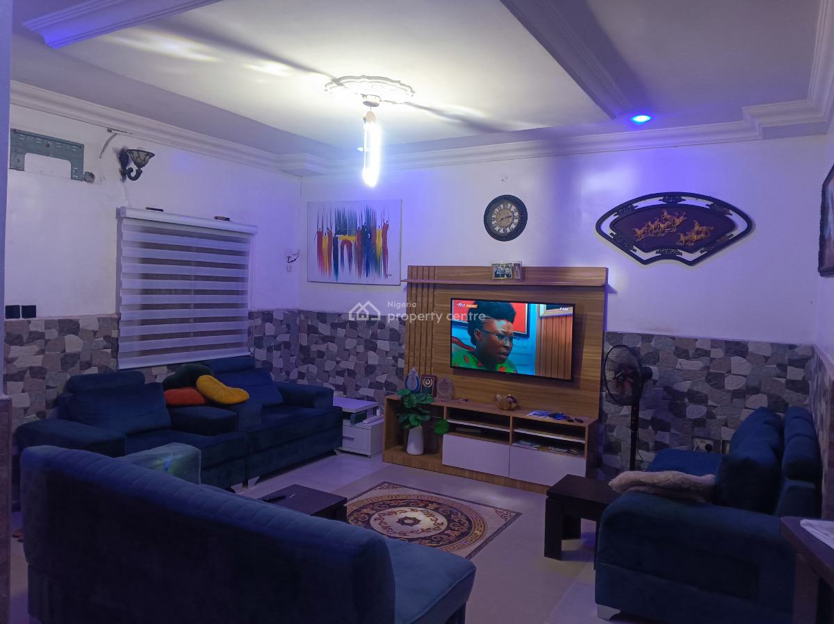 Luxury 2 Bedrooms Flat with Tiny-bq(ensuit), Admiralty Homes Estate, Alpha Beach Road, New-road Bustop, Igbo Efon, Lekki, Lagos, Mini Flat (room and Parlour) for Sale