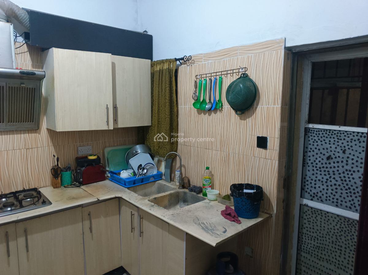 Luxury 2 Bedrooms Flat with Tiny-bq(ensuit), Admiralty Homes Estate, Alpha Beach Road, New-road Bustop, Igbo Efon, Lekki, Lagos, Mini Flat (room and Parlour) for Sale