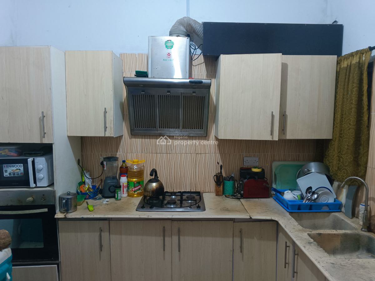 Luxury 2 Bedrooms Flat with Tiny-bq(ensuit), Admiralty Homes Estate, Alpha Beach Road, New-road Bustop, Igbo Efon, Lekki, Lagos, Mini Flat (room and Parlour) for Sale