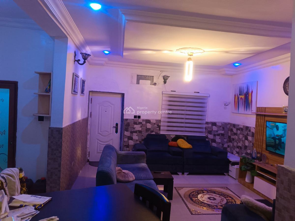 Luxury 2 Bedrooms Flat with Tiny-bq(ensuit), Admiralty Homes Estate, Alpha Beach Road, New-road Bustop, Igbo Efon, Lekki, Lagos, Mini Flat (room and Parlour) for Sale