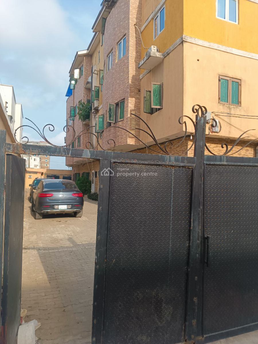 Luxury 2 Bedrooms Flat with Tiny-bq(ensuit), Admiralty Homes Estate, Alpha Beach Road, New-road Bustop, Igbo Efon, Lekki, Lagos, Mini Flat (room and Parlour) for Sale