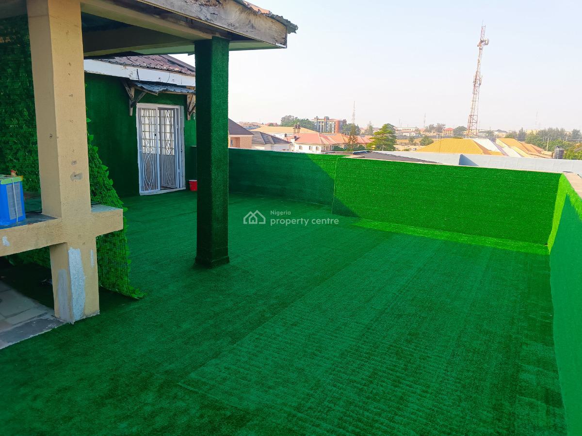 Luxury 2 Bedrooms Flat with Tiny-bq(ensuit), Admiralty Homes Estate, Alpha Beach Road, New-road Bustop, Igbo Efon, Lekki, Lagos, Mini Flat (room and Parlour) for Sale