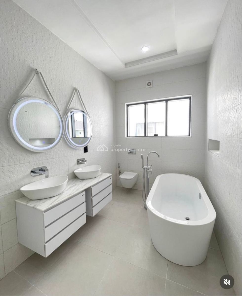Luxury 5 Bedroom Fully Detached Duplex with Global C of O, Osapa London, Lekki, Lagos, Detached Duplex for Sale