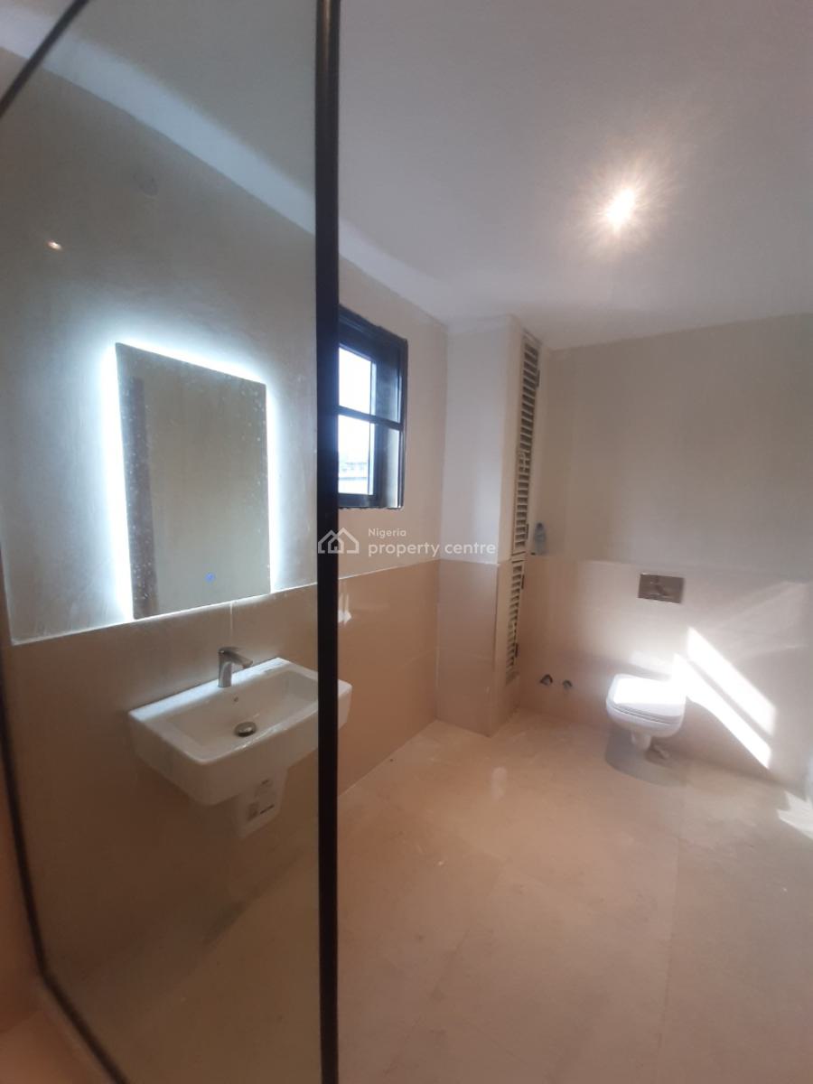 Newly Built and Tastefully Finished and Serviced with 24/7 Power Suppl, Lekki Phase 1, Lekki, Lagos, Flat / Apartment for Rent