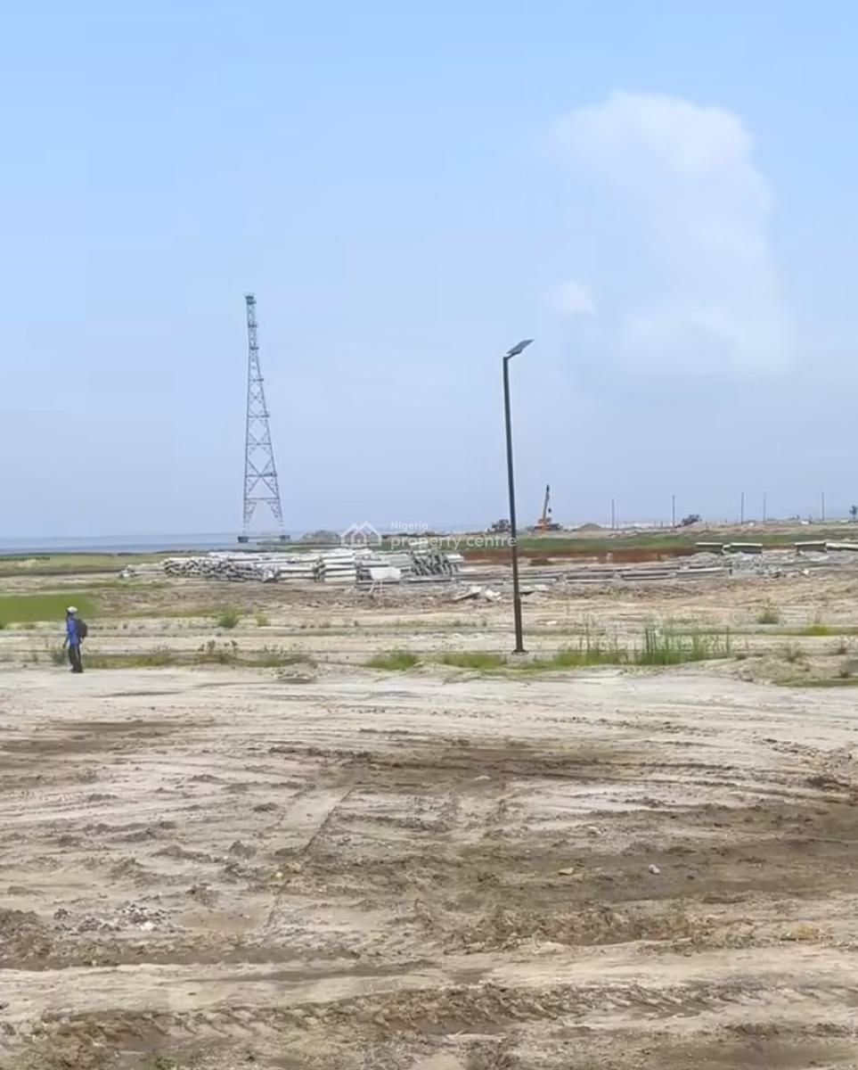 Waterfront Bareland Property, Crown Water Estate, Ikoyi, Lagos, Land for Sale