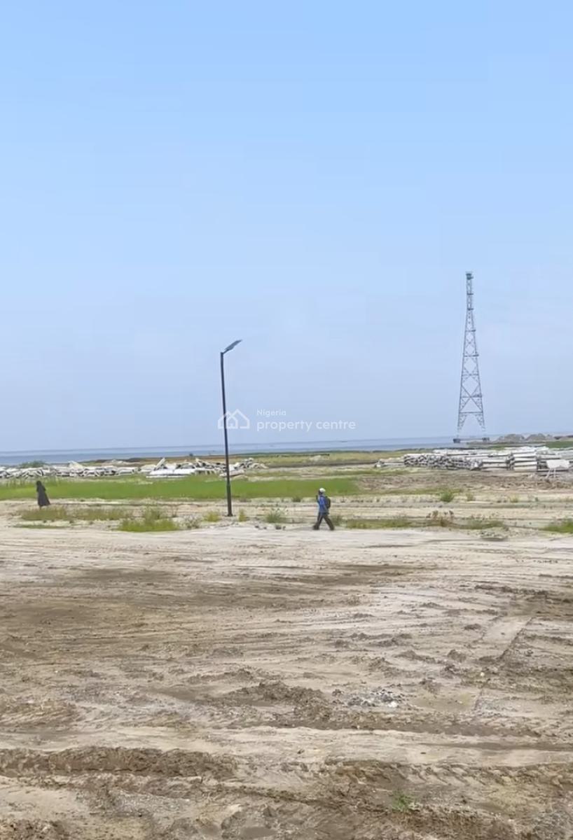 Waterfront Bareland Property, Crown Water Estate, Ikoyi, Lagos, Land for Sale