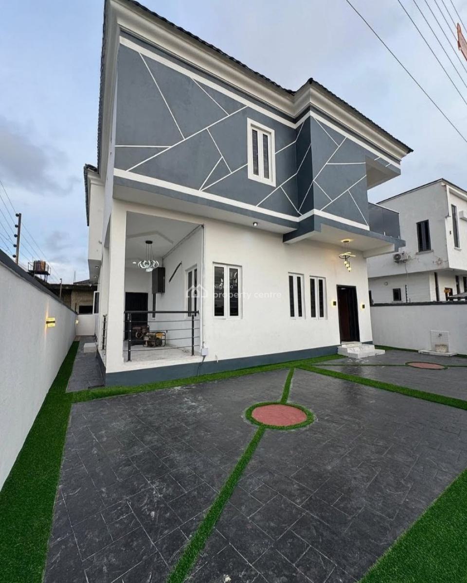 Four Bedroom Fully Detached Duplex with Bq, Thomas Estate, Ajah, Lagos, Detached Duplex for Sale