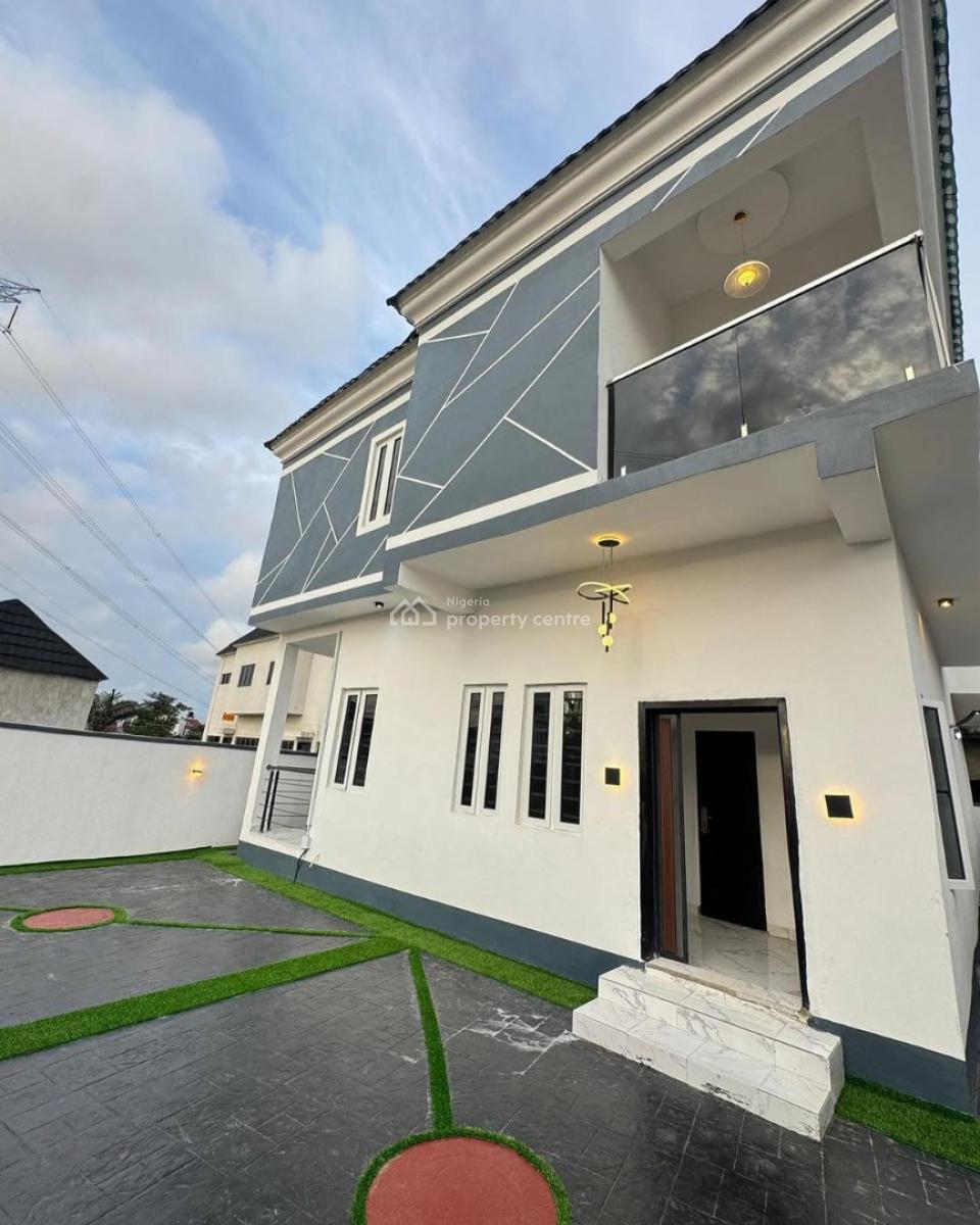 Four Bedroom Fully Detached Duplex with Bq, Thomas Estate, Ajah, Lagos, Detached Duplex for Sale
