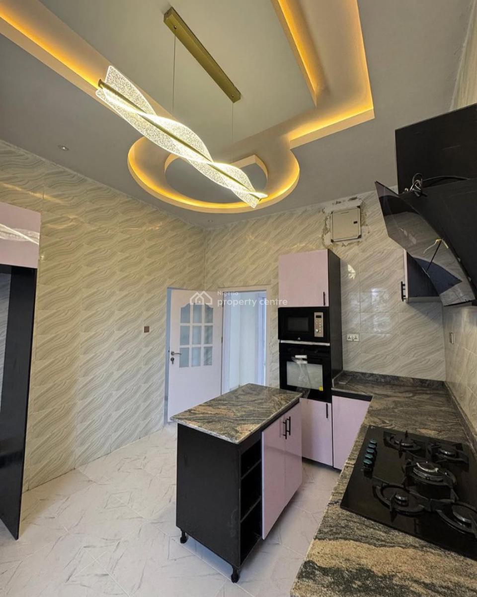 Four Bedroom Fully Detached Duplex with Bq, Thomas Estate, Ajah, Lagos, Detached Duplex for Sale