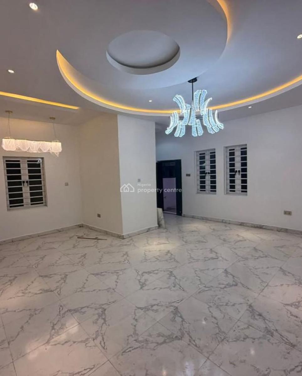Four Bedroom Fully Detached Duplex with Bq, Thomas Estate, Ajah, Lagos, Detached Duplex for Sale