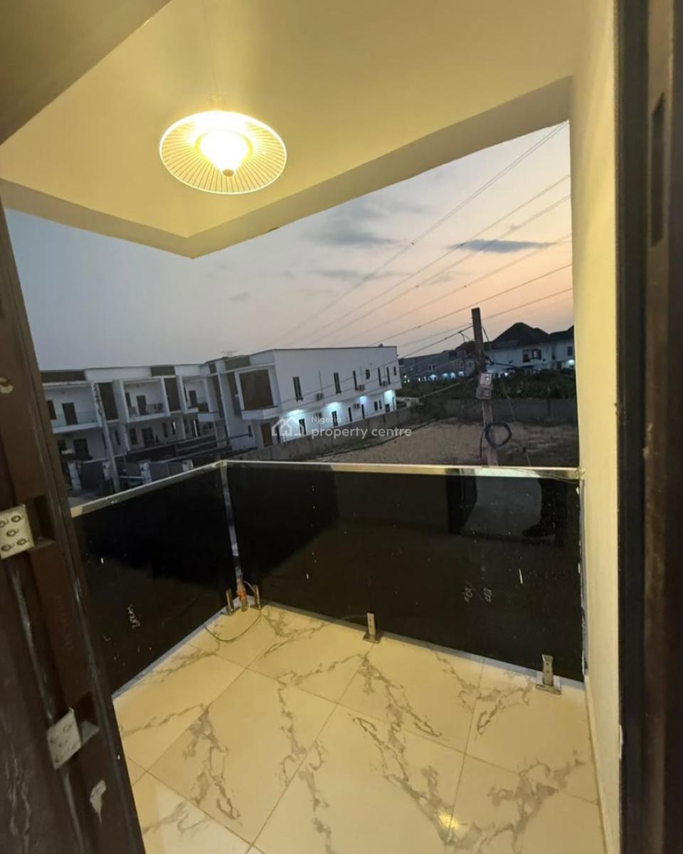 Four Bedroom Fully Detached Duplex with Bq, Thomas Estate, Ajah, Lagos, Detached Duplex for Sale