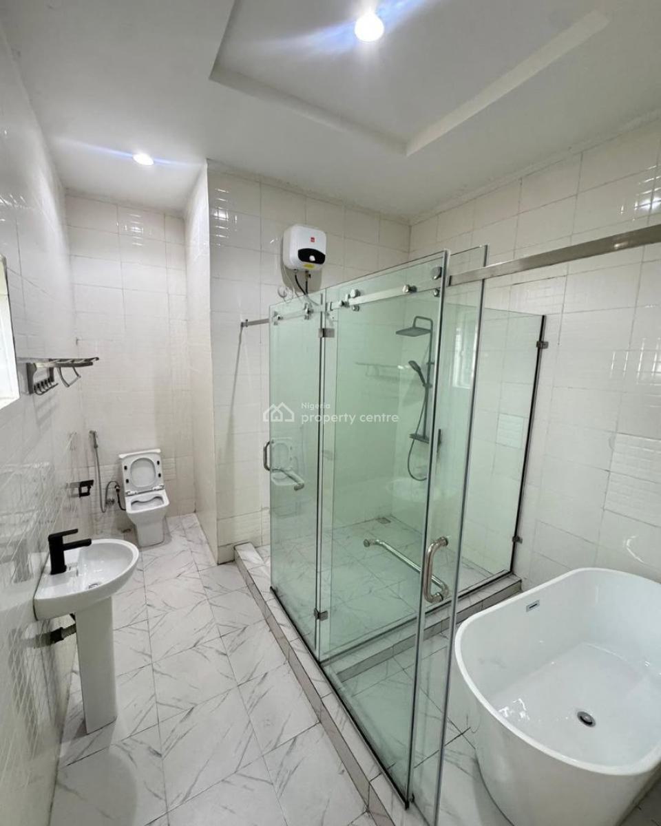 Four Bedroom Fully Detached Duplex with Bq, Thomas Estate, Ajah, Lagos, Detached Duplex for Sale