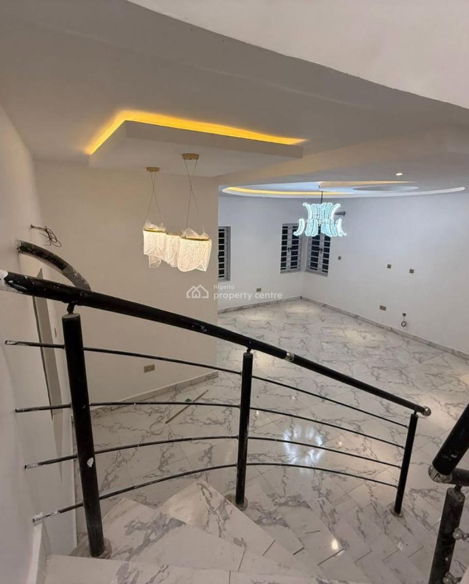 Four Bedroom Fully Detached Duplex with Bq, Thomas Estate, Ajah, Lagos, Detached Duplex for Sale