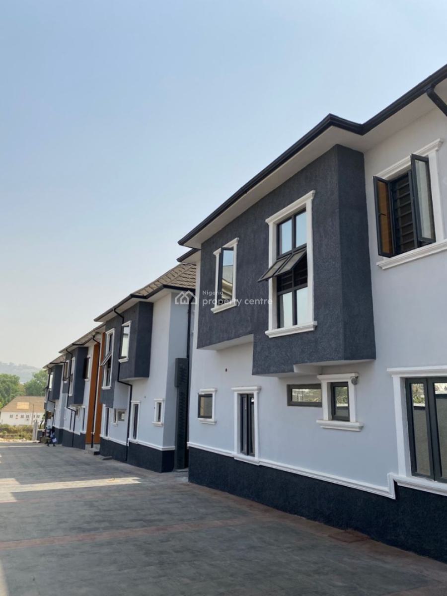 Newly Built 4 Bedroom Terrace Duplex, Life Camp, Abuja, Terraced Duplex for Sale