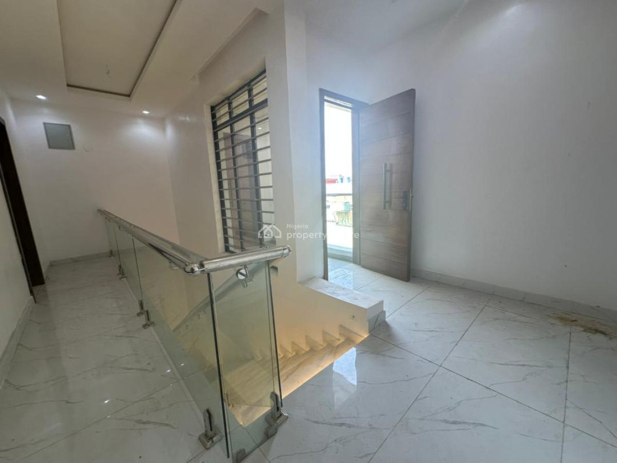 4 Bedroom Semi-detached Duplex with Bq, Gra Phase 1, Magodo, Lagos, Semi-detached Duplex for Sale