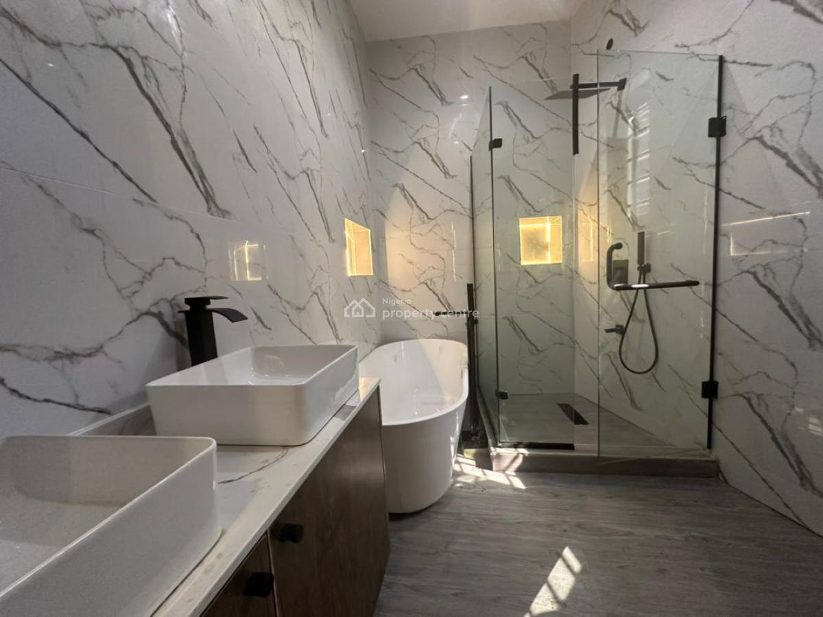 4 Bedroom Semi-detached Duplex with Bq, Gra Phase 1, Magodo, Lagos, Semi-detached Duplex for Sale