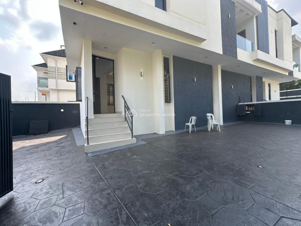 4 Bedroom Semi-detached Duplex with Bq, Gra Phase 1, Magodo, Lagos, Semi-detached Duplex for Sale