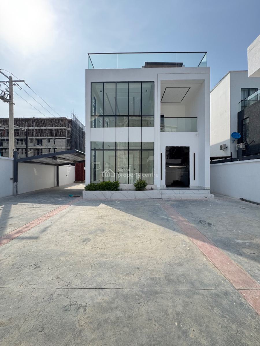 5 Bedroom Detached Duplex, Lekki Phase 1, Lekki, Lagos, House for Sale