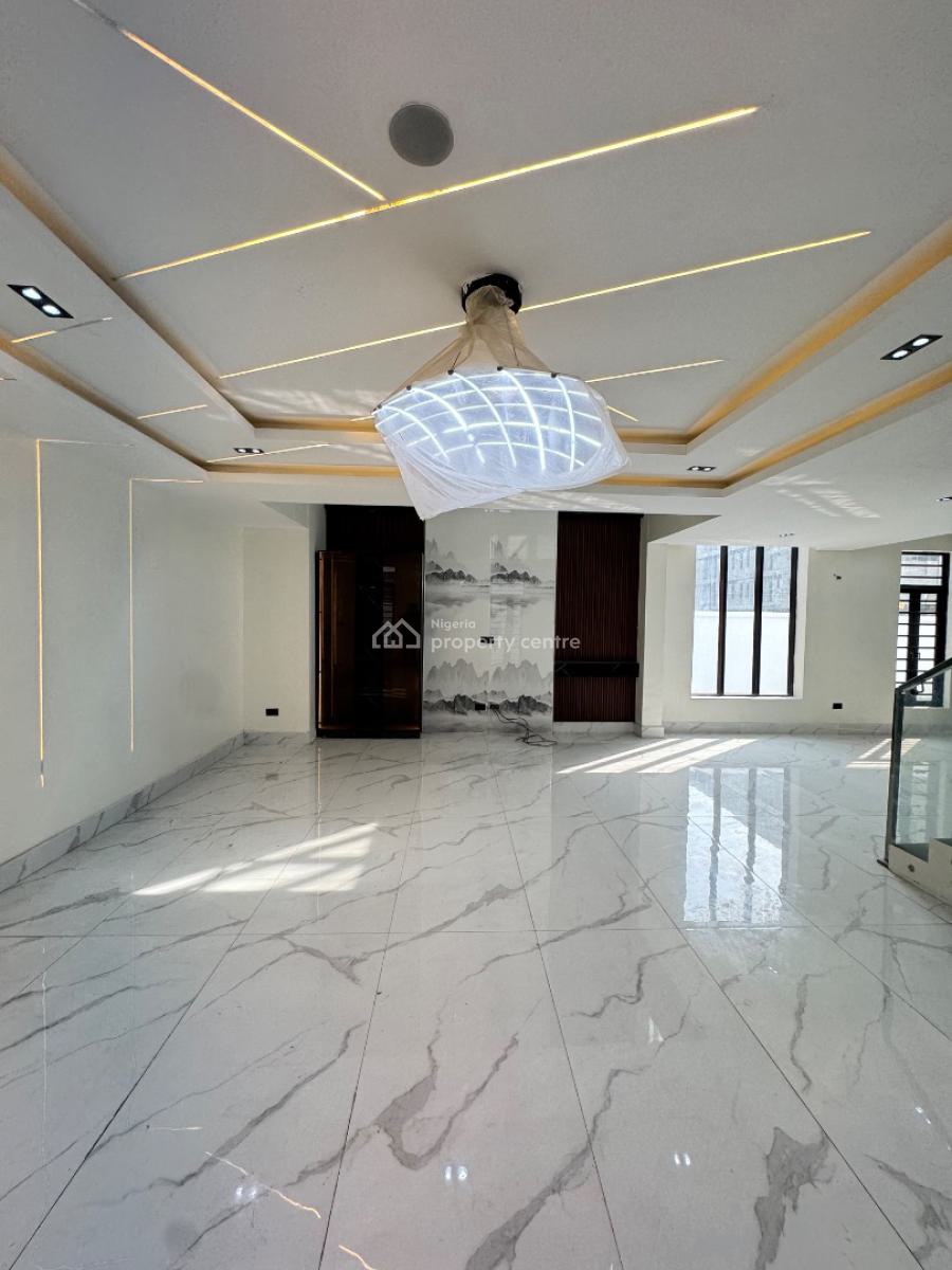 5 Bedroom Detached Duplex, Lekki Phase 1, Lekki, Lagos, House for Sale