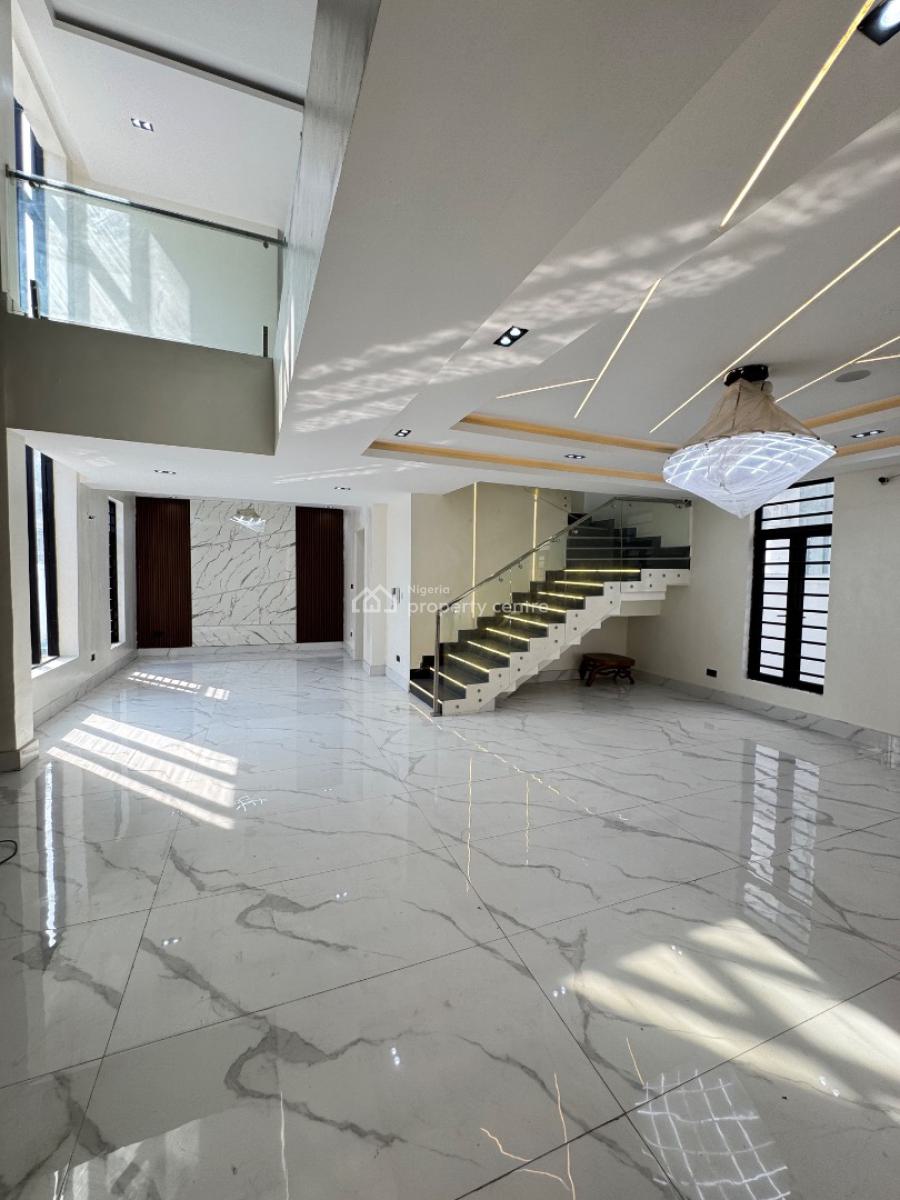 5 Bedroom Detached Duplex, Lekki Phase 1, Lekki, Lagos, House for Sale