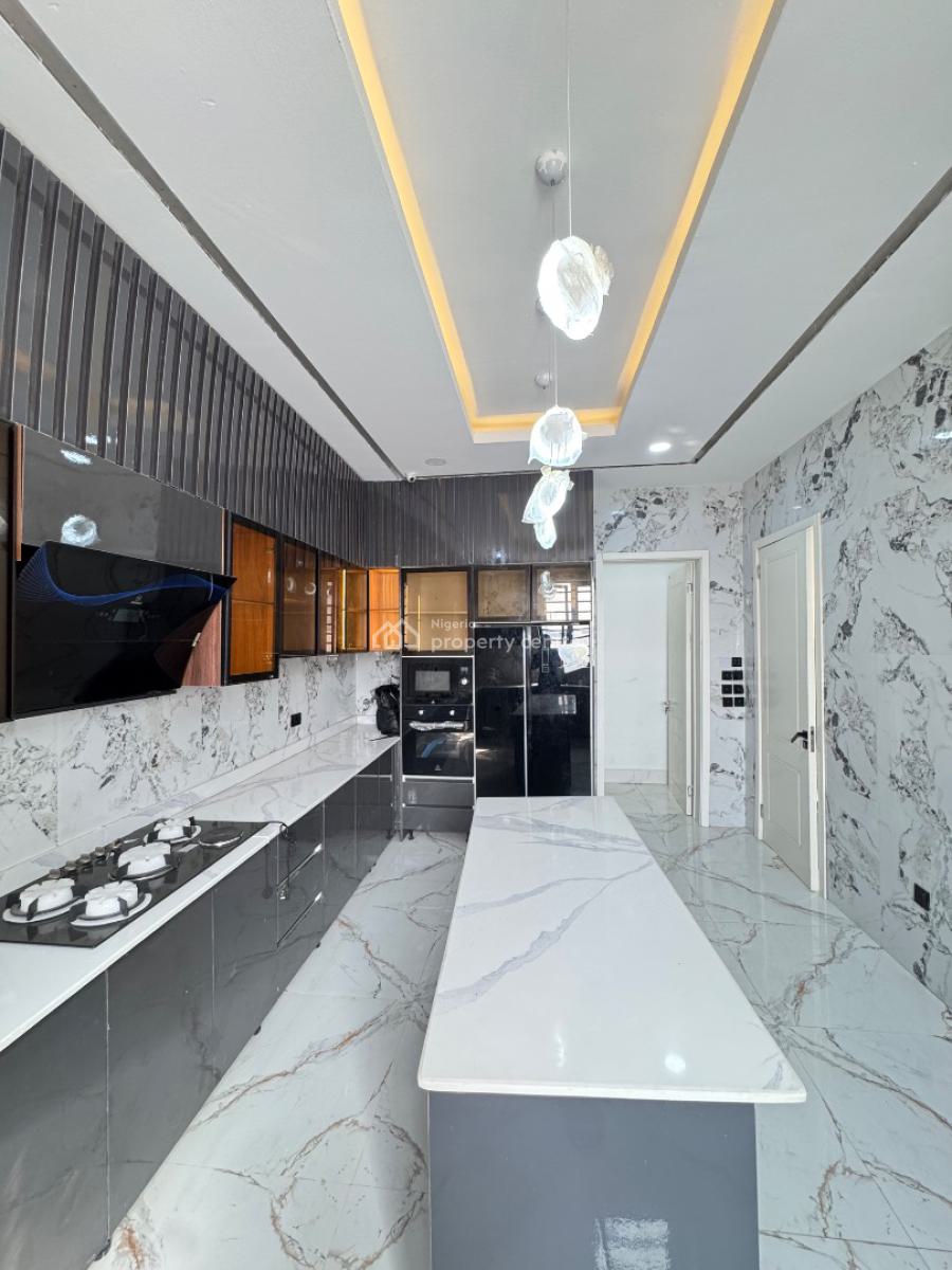 5 Bedroom Detached Duplex, Lekki Phase 1, Lekki, Lagos, House for Sale