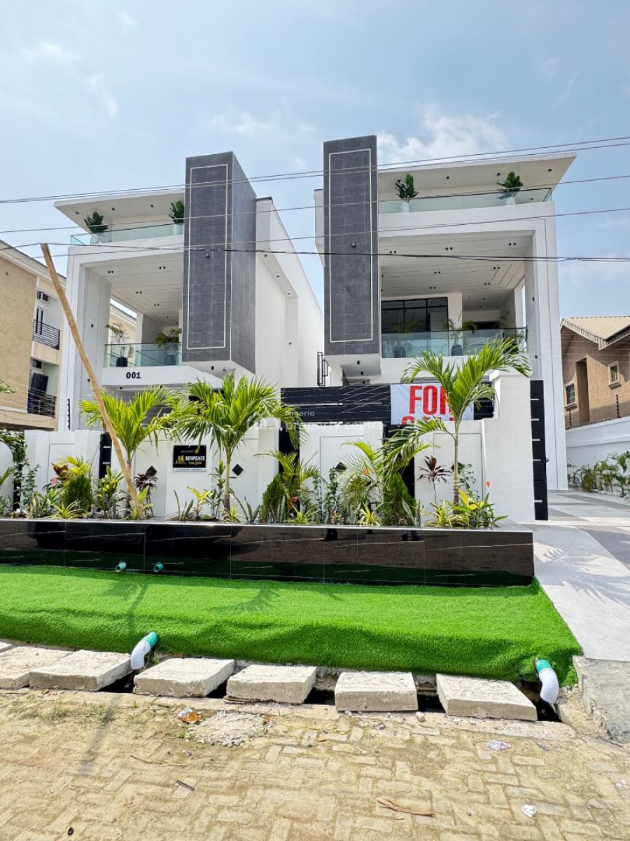 5 Bedroom Detached Duplex, Ikota, Lekki, Lagos, House for Sale