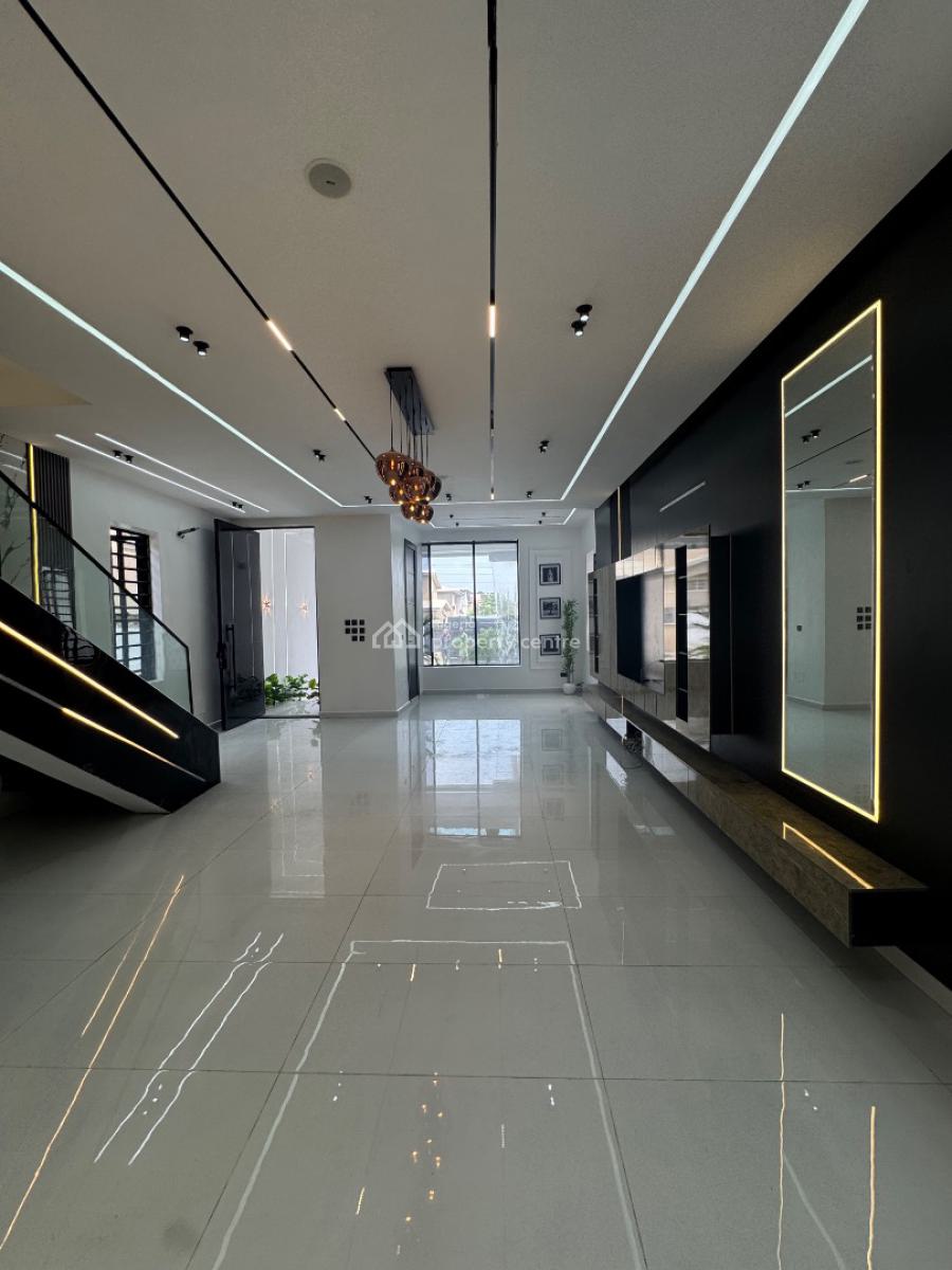 5 Bedroom Detached Duplex, Ikota, Lekki, Lagos, House for Sale