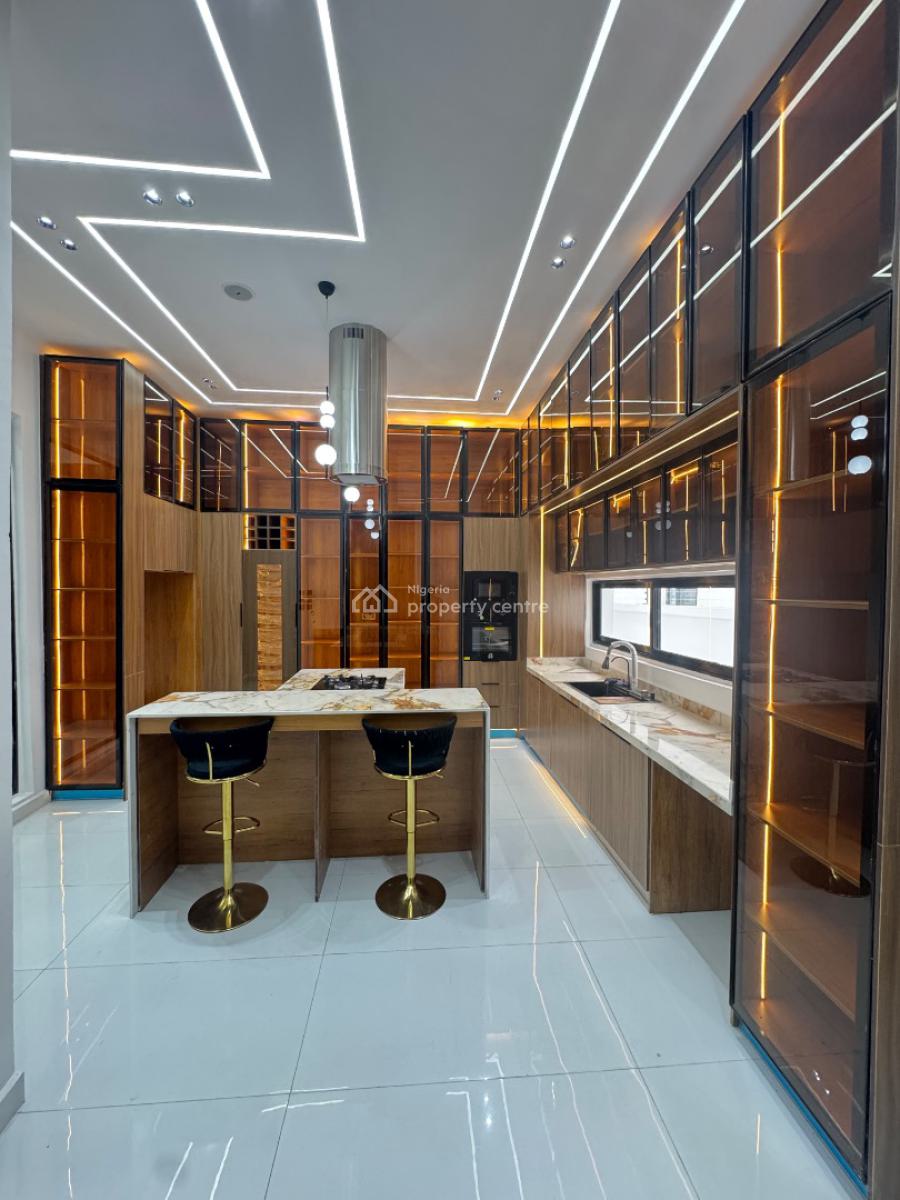 5 Bedroom Detached Duplex, Ikota, Lekki, Lagos, House for Sale