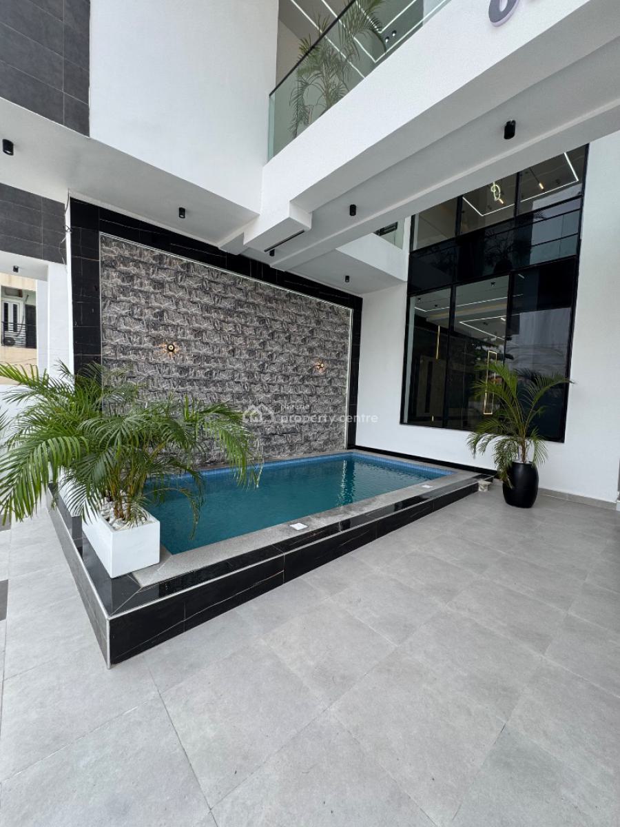 5 Bedroom Detached Duplex, Ikota, Lekki, Lagos, House for Sale