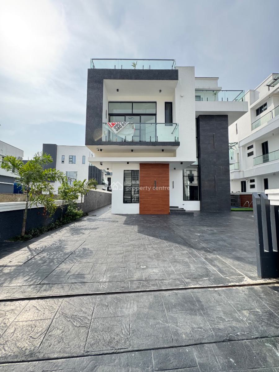 5 Bedroom Detached Duplex, Ikota, Lekki, Lagos, Detached Duplex for Sale